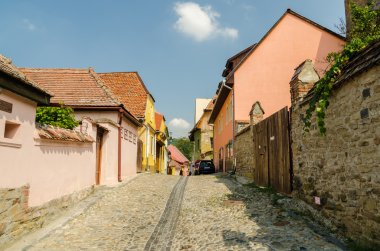sighisoara Ortaçağ Caddesi