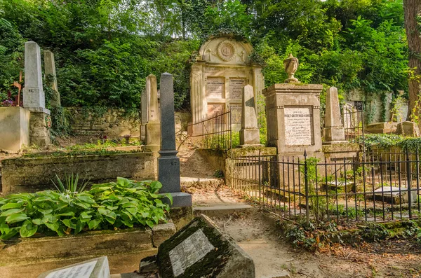 Cementerio Evangélico — Foto de Stock