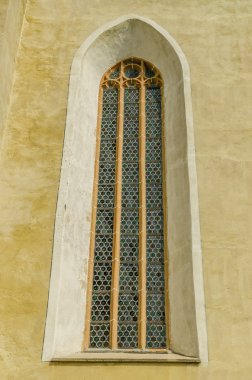 Vintage Gotik kilise pencere