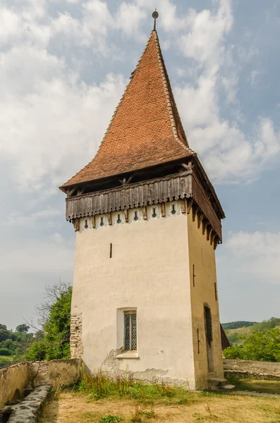 Evangeliska befäst kyrka — Stockfoto