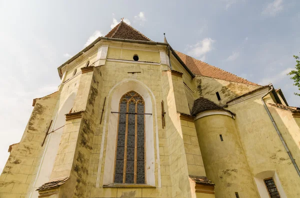 Evangeliska befäst kyrka — Stockfoto