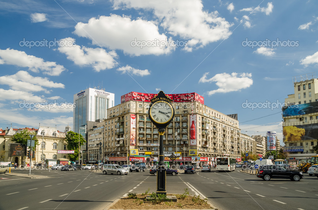 The Roman Square In Bucharest Stock Editorial Photo © radub85 30977311