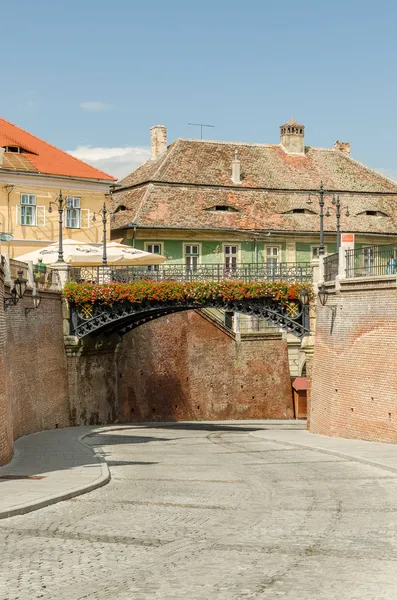 The Bridge Of Lies In Sibiu — Stock Photo, Image