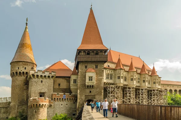 柯城堡宫殿在县长塞拉，罗马尼亚 — 图库照片