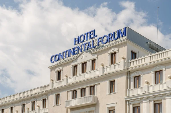 Hotel Continental — Stok fotoğraf