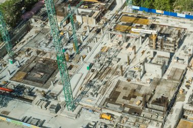 gökdelen vakıf inşaat alanı