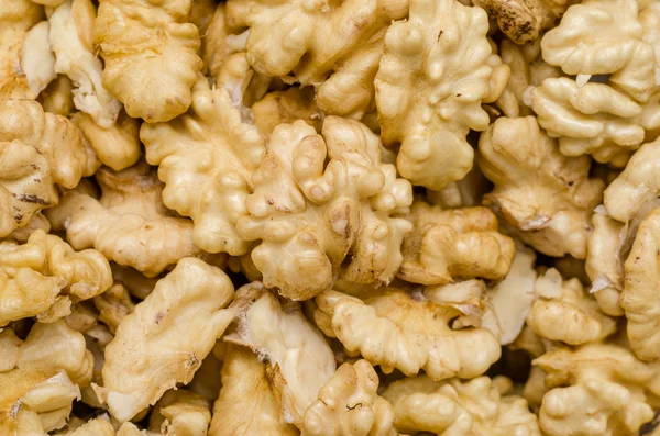 Walnuts Background — Stock Photo, Image