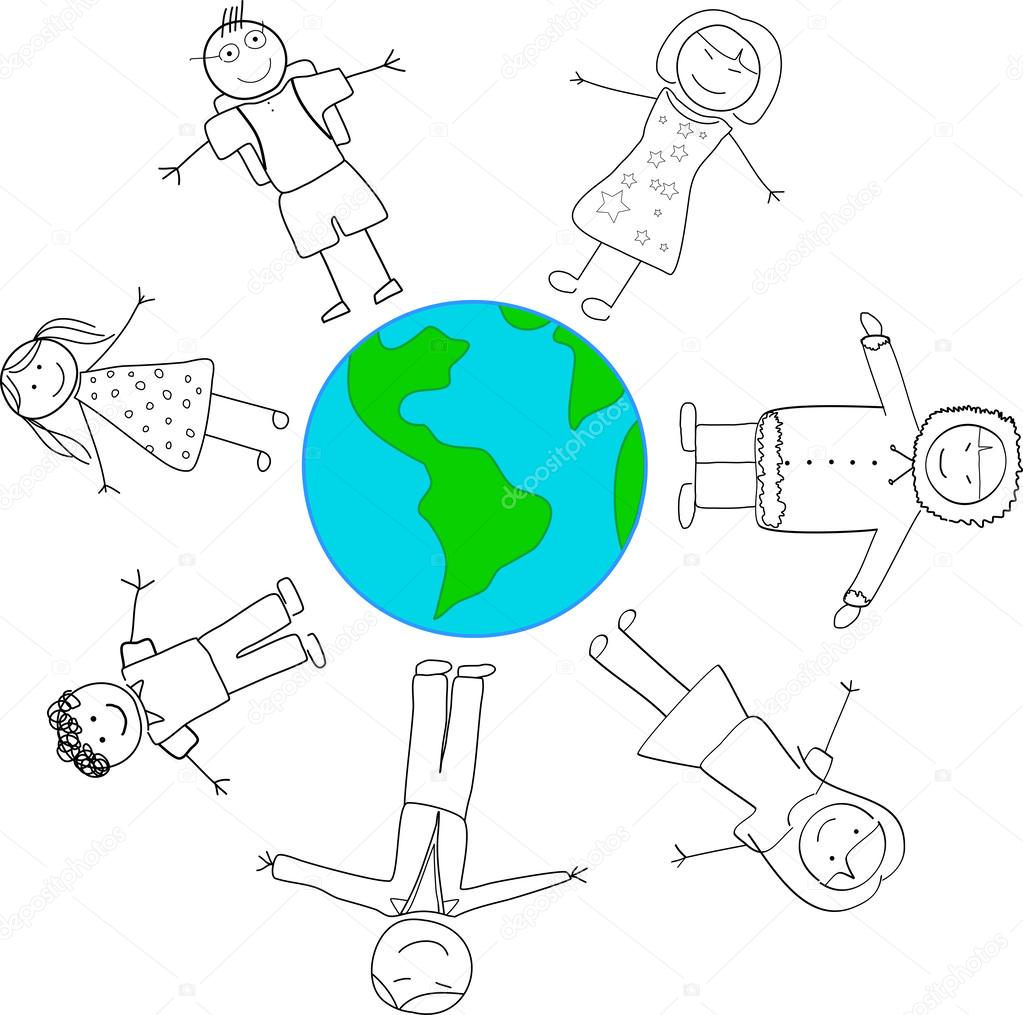 World Peace Concept — Stock Vector © radub85 #31886081