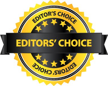 Editörler seçim kaliteli ürün rozeti