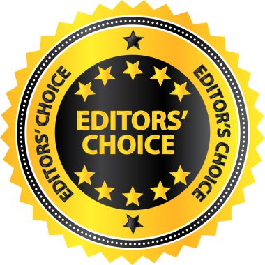 Editörler seçim kaliteli ürün rozeti
