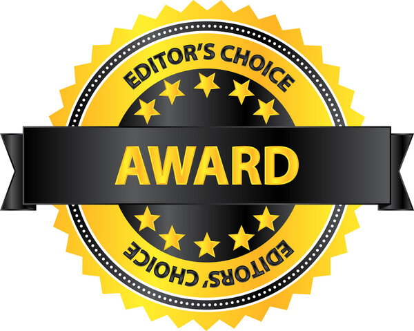 Editors Choice Award за лучший знак продукта
