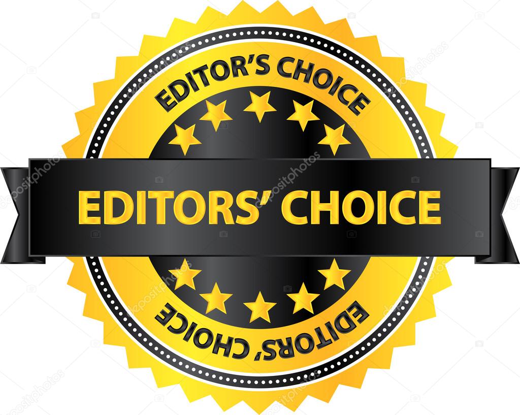 Editors Choice Quality Product Badge