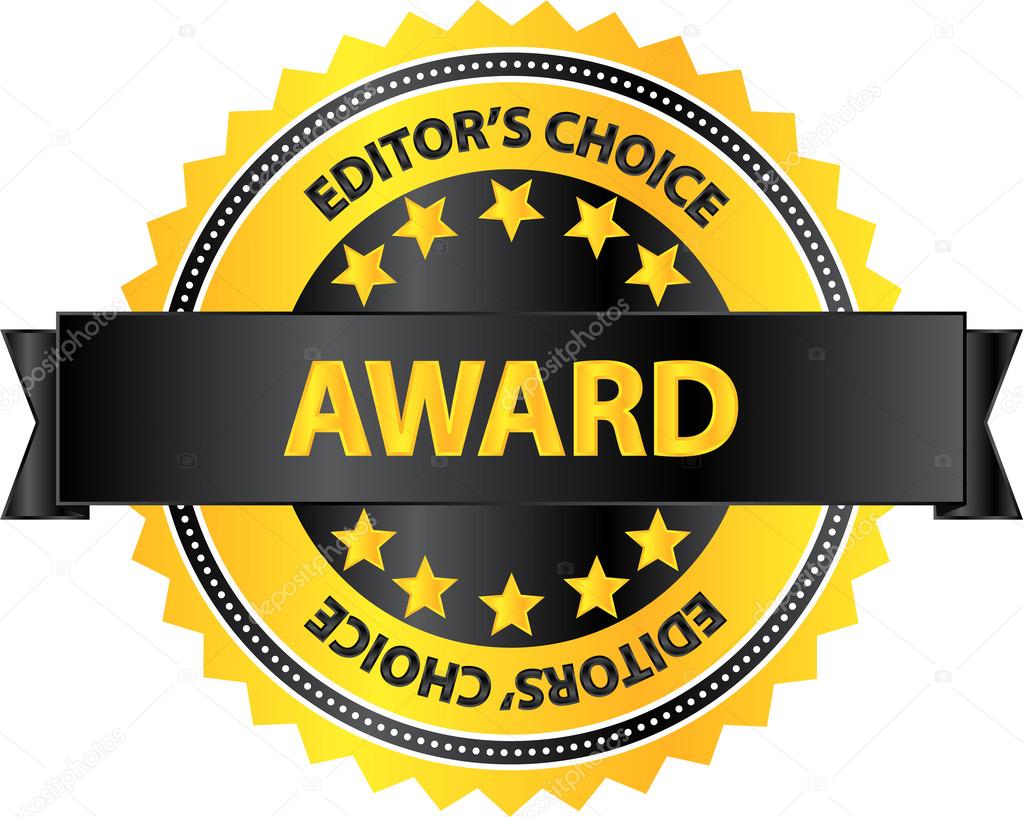 Editors Choice Award Best Product Badge