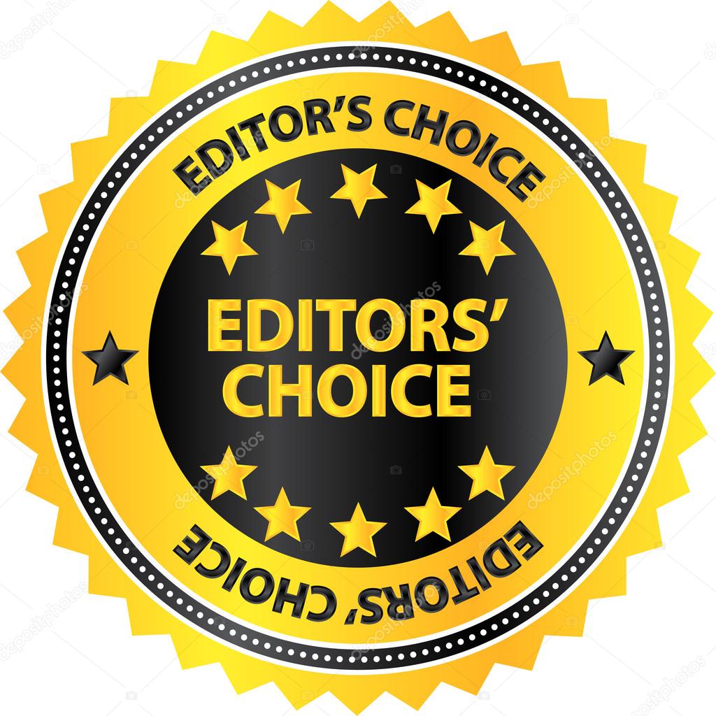 Editors Choice Quality Product Badge