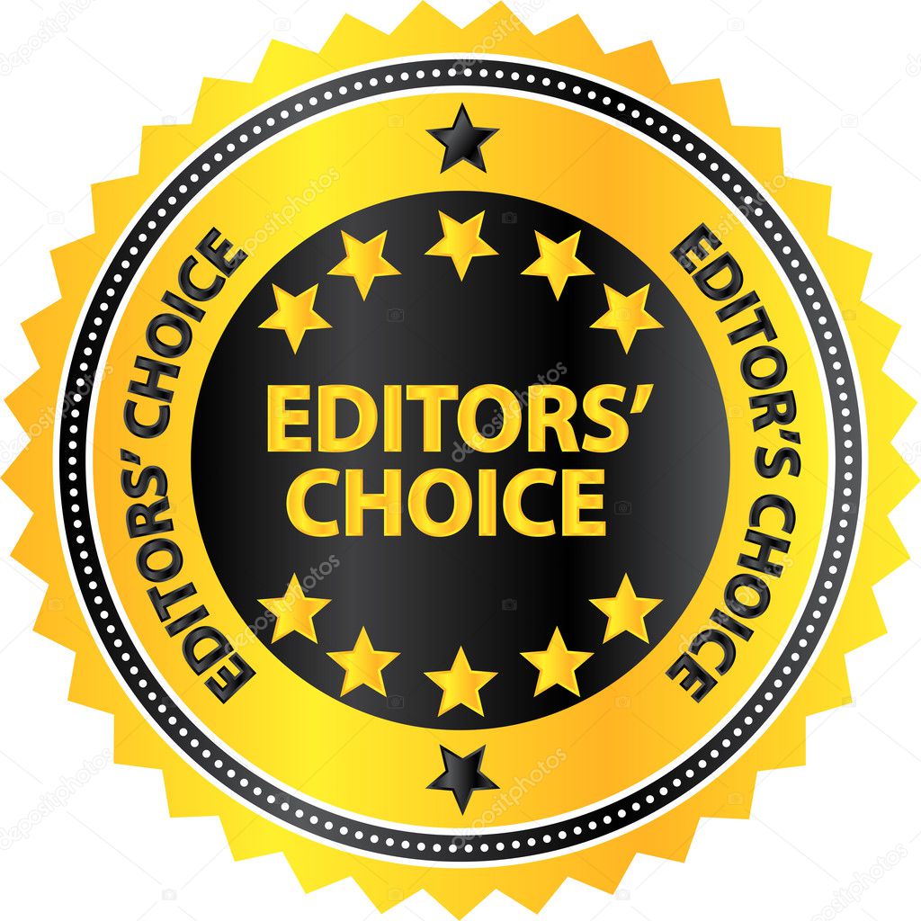 Editors Choice Quality Product Badge