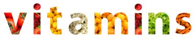 Vitaminler kelime kavram