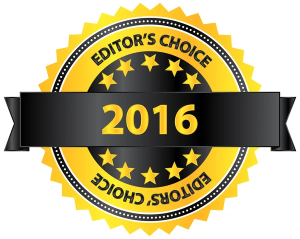 Editors keuze product van jaar van 2016 — Stockvector