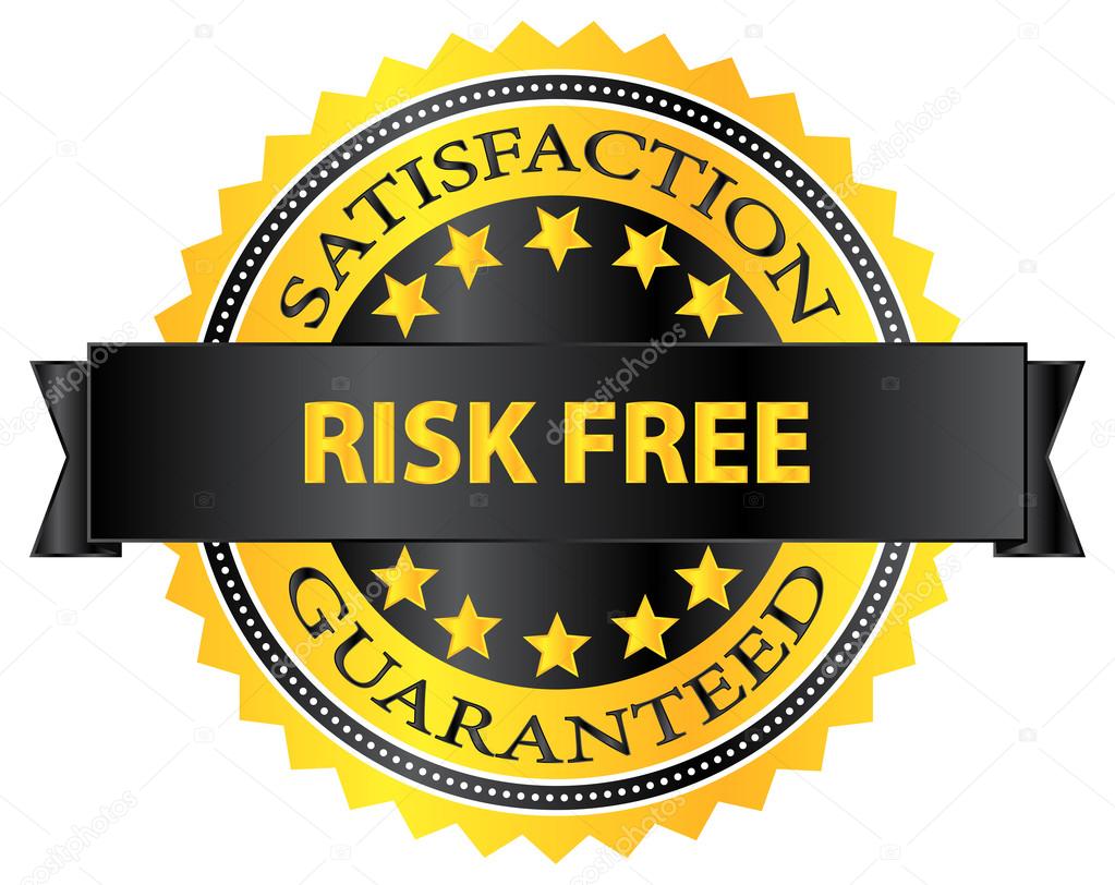Risk Free Satisfaction Guaranteed Badge