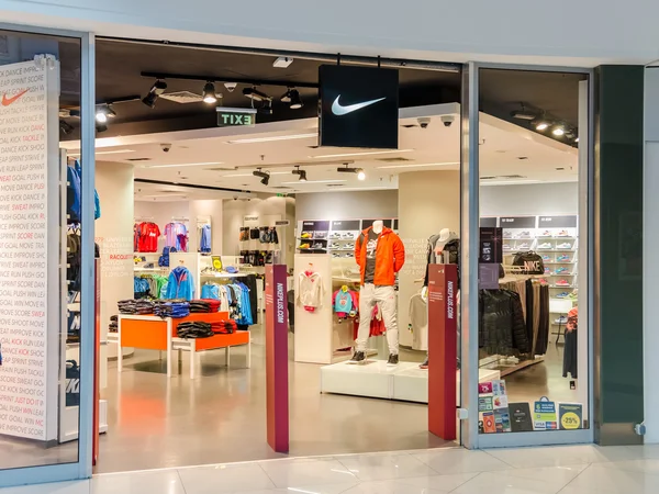 Nike Store — Stock Photo, Image