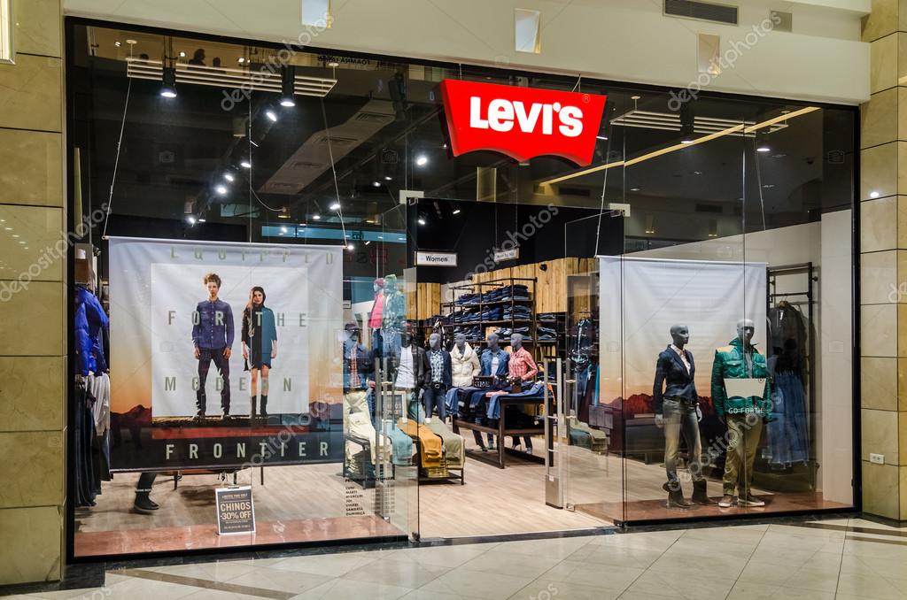 Levi Strauss Store – Stock Editorial 