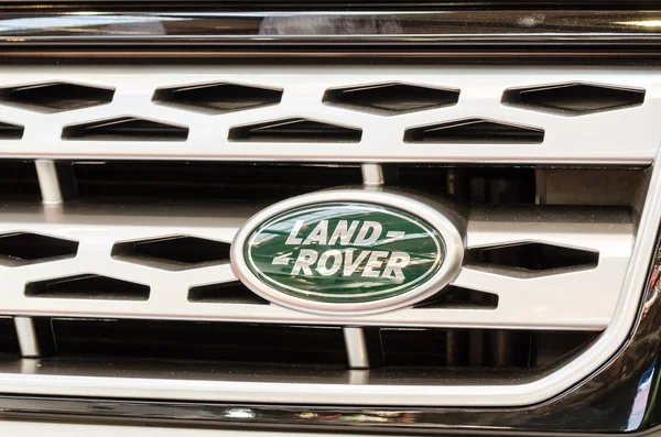 Značka Land rover — Stock fotografie