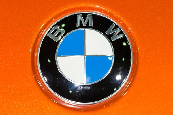 BMW Sign — Stock Photo, Image