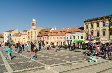 Brasov Konsey kare tarihi merkezi