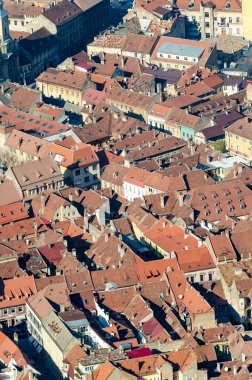 Brasov havadan görünümü