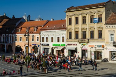 şehir merkezinde brasov