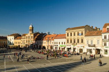 şehir merkezinde brasov