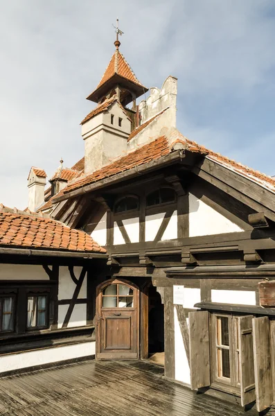 Bran Castle Inside — Stock Photo, Image