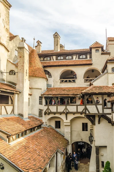 Bran Castle Inside — Stock Photo, Image