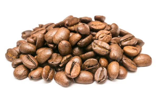 Pilha de grãos de café — Fotografia de Stock