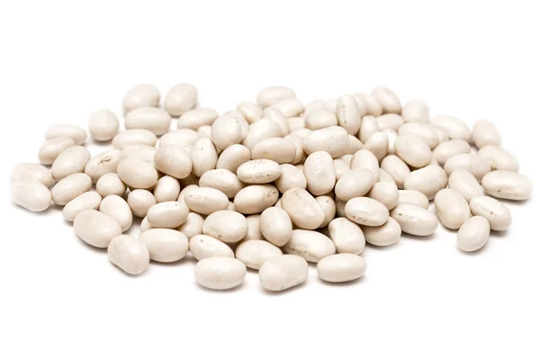 White Kidney Shaped Beans — Stock Photo, Image