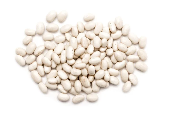 White Kidney Shaped Beans — Stock Photo, Image