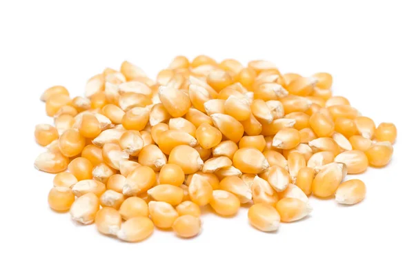 Hromada semena kukuřice — Stock fotografie
