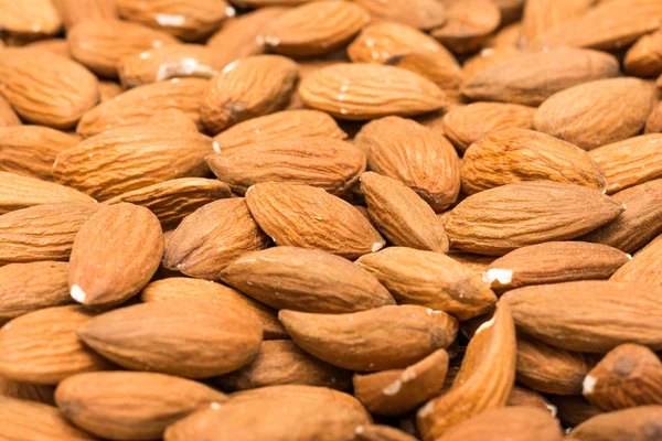Almonds Fruits Details — Stock Photo, Image