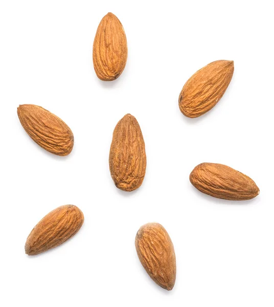 Almonds Fruits — Stock Photo, Image