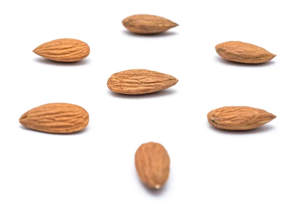 Almonds Fruits — Stock Photo, Image