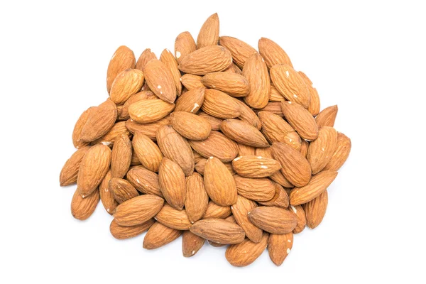 Almonds Fruits Pile — Stock Photo, Image