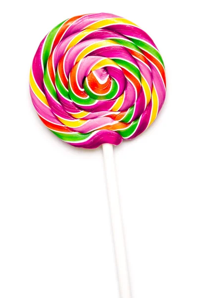 Söt pulserande lollipop — Stockfoto