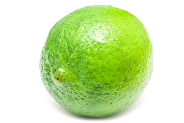 Зелений лайм фрукти — стокове фото