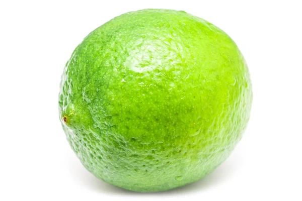 Зелений лайм фрукти — стокове фото
