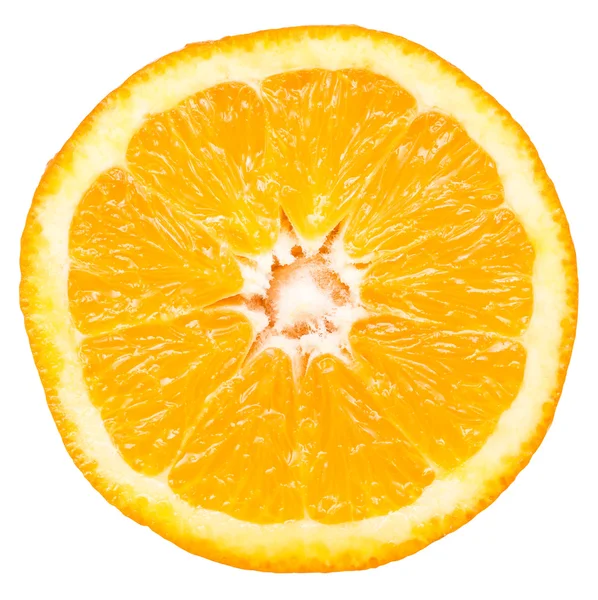 Оранжевый ломтик — стоковое фото