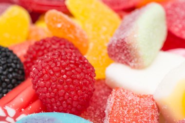 renkli reçel arka plan