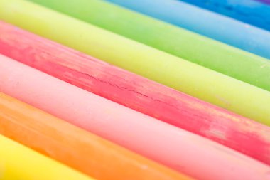 renkli tebeşir soyut