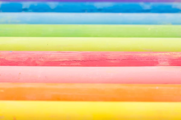 Colored Chalk Abstract — Stock Photo, Image