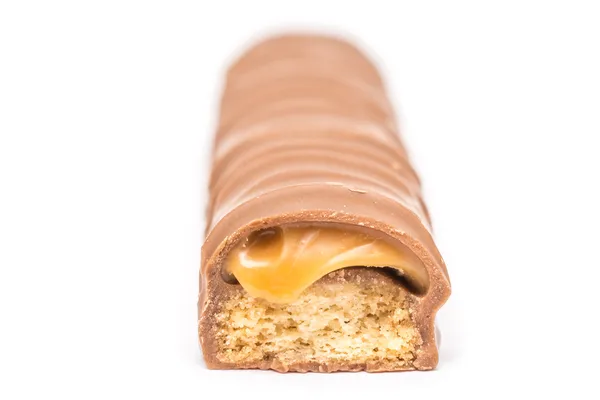 Caramel Chocolate Bar — Stock Photo, Image