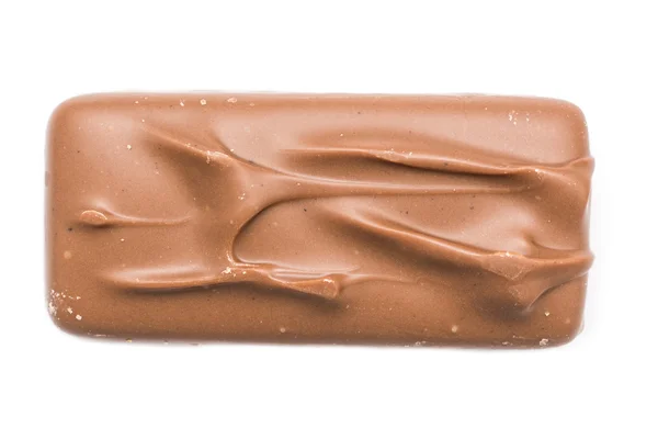 Barra de chocolate con leche — Foto de Stock