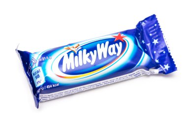 Milky Way Chocolate Bar clipart